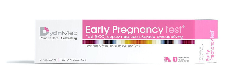 DYONMED - Early Pregnancy Test - 1τεμ.